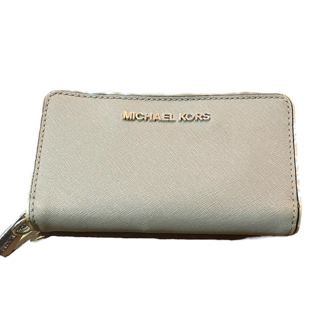 Silver Michael Kors Wallet